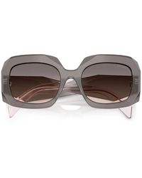Prada - Prb23S Zonnebril - Lyst