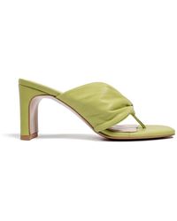 L37 - Heeled Mules - Lyst
