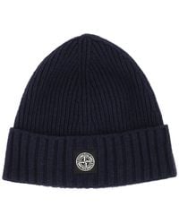 Stone Island - Beanies - Lyst
