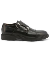 DUCA DI MORRONE - Italienische Ledersneaker Mit Niedrigem Schaft - Lyst