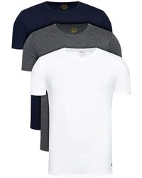Ralph Lauren - 3er-pack baumwoll-t-shirts - Lyst