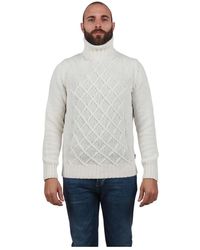 AT.P.CO - Turtlenecks - Lyst