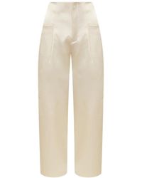 Nineminutes - Wide Trousers - Lyst