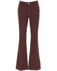 Elena Miro - Flared Jeans - Lyst