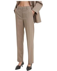 By Malene Birger - Broeken ,Bruin ,Polyester Igda Broek - Lyst