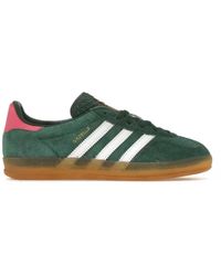 adidas - Gazelle indoor verde rosa sneakers - Lyst