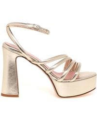 Anna F. - High Heel Sandals - Lyst
