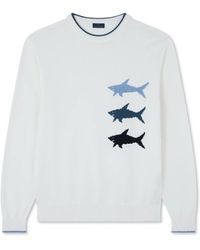 Paul & Shark - Round-Neck Knitwear - Lyst
