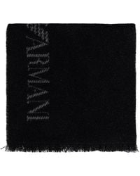 Emporio Armani - Winter Scarves - Lyst