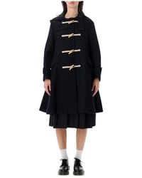 Comme des Garçons - Single-Breasted Coats - Lyst