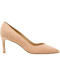 Stuart Weitzman - Suède Pumps Voor Vrouwen - Lyst