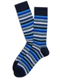 Marcoliani - Ondergoed ,Veelkleurig ,Katoen Full Color Over-The-Calf Sokken - Lyst