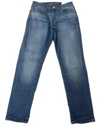 Denham - Straight Jeans - Lyst