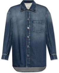 Lanvin - Denim Shirts - Lyst