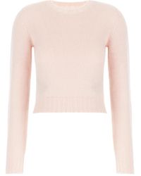 Palm Angels - Round-Neck Knitwear - Lyst