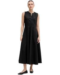 DKNY - Jurk Met V-Hals - Lyst