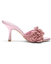 Stuart Weitzman - Lotus Slide 85 - Lyst