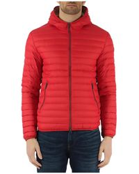 Colmar - Gepolsterte micro puffer jacke mit kapuze - Lyst