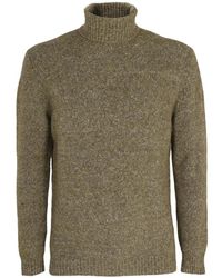Kangra - Alpaca Wol Dolcevita Trui - Lyst