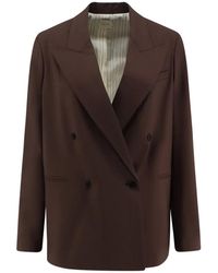 Alysi - Dubbelrijige Blazer - Lyst
