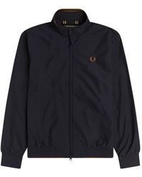Fred Perry - Giacca brentham - Lyst