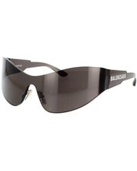 Balenciaga - Sonnenbrille Mono Cat 2.0 BB0257S 001 - Lyst