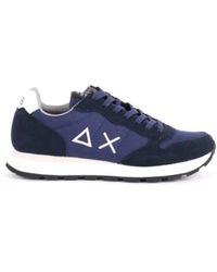 Sun 68 - Tom Solid Sneakers - Lyst