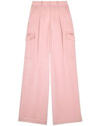 Ba&sh - Wide Trousers - Lyst