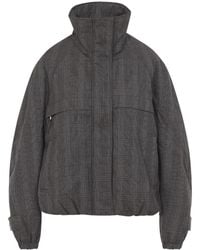Acne Studios - Jassen ,Grijs ,Wol Wool Jacket - Lyst