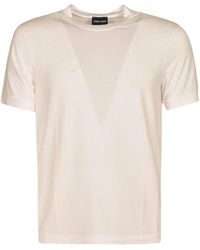 Giorgio Armani - T-shirt e polo alla moda - Lyst