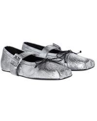 Ann Demeulemeester - Ballerina Shoes - Lyst