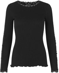 Rosemunde - Long Sleeve Tops - Lyst