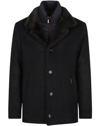 Moorer - Single-Breasted Coats - Lyst