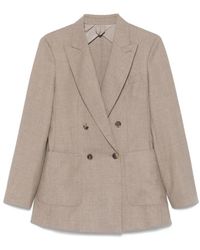 Max Mara - Jassen ,Bruin ,Harald Jas - Lyst