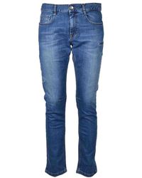 Bikkembergs - Slim-Fit Jeans - Lyst