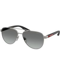 Prada - Sonnenbrille Linea Rossa Ps A52S - Lyst