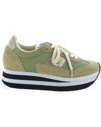 No Name - City run jogger wildlederschuhe - Lyst