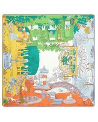 Inoui Edition - Silk Scarves - Lyst