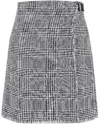 Burberry - Houndstooth plaid k - Lyst