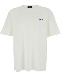 A.P.C. - Boxy Petit Vpc T-Shirt - Lyst
