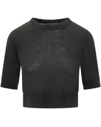 DSquared² - Round-Neck Knitwear - Lyst