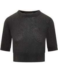 DSquared² - Round-Neck Knitwear - Lyst
