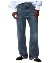 Jeanerica - Straight Fit Jeans - Lyst