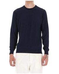 Drumohr - Round-Neck Knitwear - Lyst