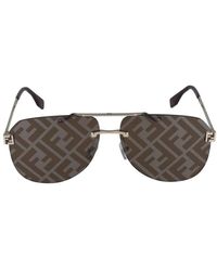 Fendi - Stijlvolle Zonnebril Met Upc-Code - Lyst
