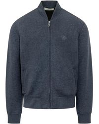 Etro - Bomberjack Met Logo - Lyst