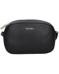 Liu Jo - Handtasche/schultertasche caliwen ecs m kameratasche schwarz - Lyst