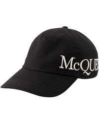 McQueen - Tap de gran tamaño Cotton Black - Lyst