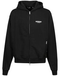 Represent - Club zip hoodie - Lyst
