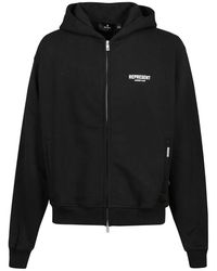 Represent - Owners Club Zip Hoodie - Lyst
